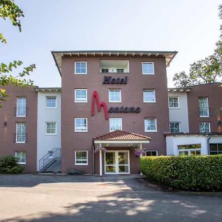 Montana Hotel Senden Eksteriør bilde