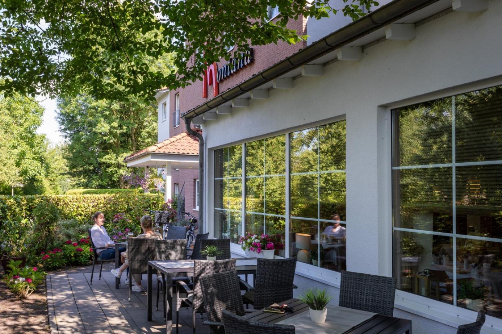 Montana Hotel Senden Eksteriør bilde