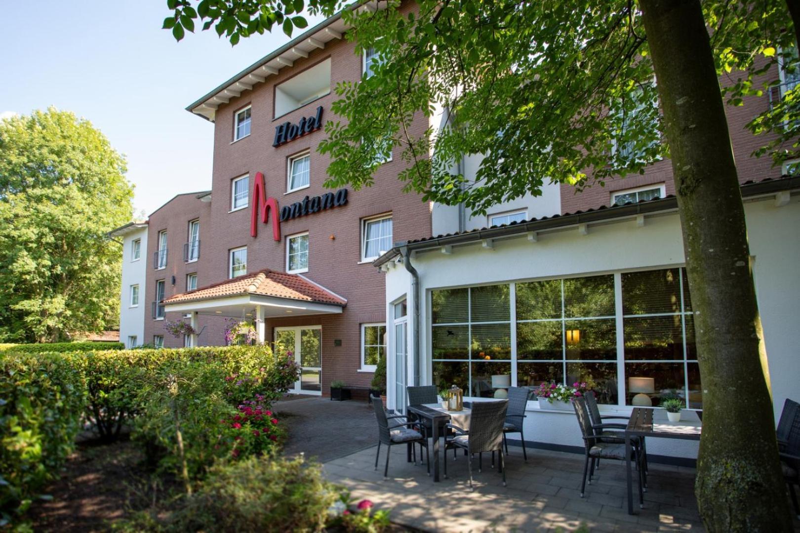 Montana Hotel Senden Eksteriør bilde