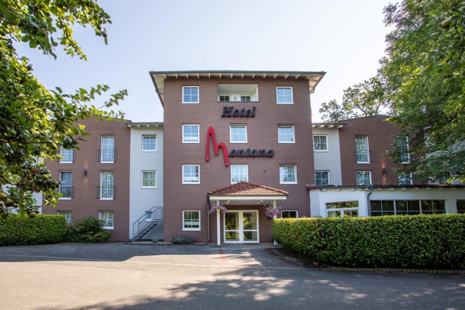 Montana Hotel Senden Eksteriør bilde