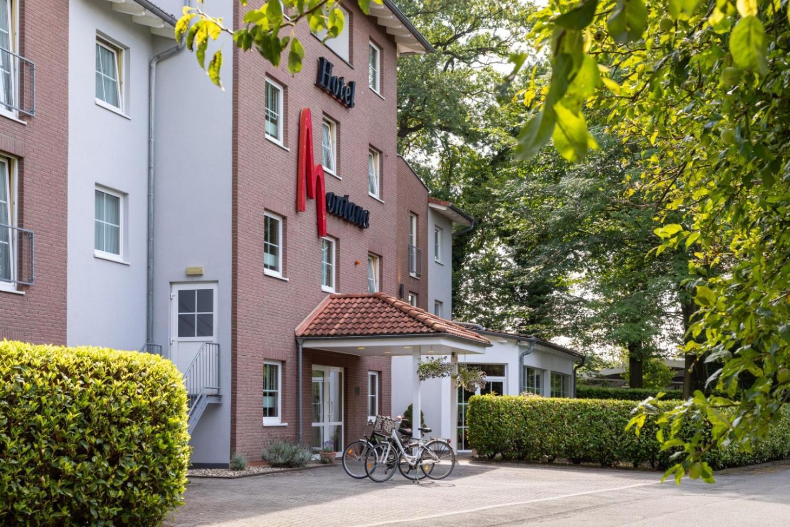 Montana Hotel Senden Eksteriør bilde