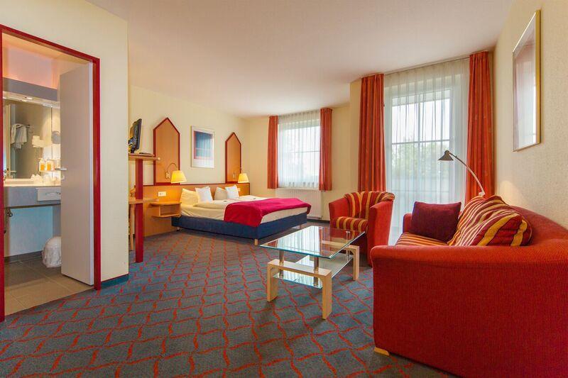 Montana Hotel Senden Eksteriør bilde